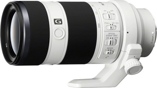 Sony Telephoto Zoom Lens FE 70-200mm F4 G OSS Full Size Compatible SEL70200G