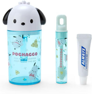 Sanrio Toothbrush & Cup Set, Toothbrush Set, Character