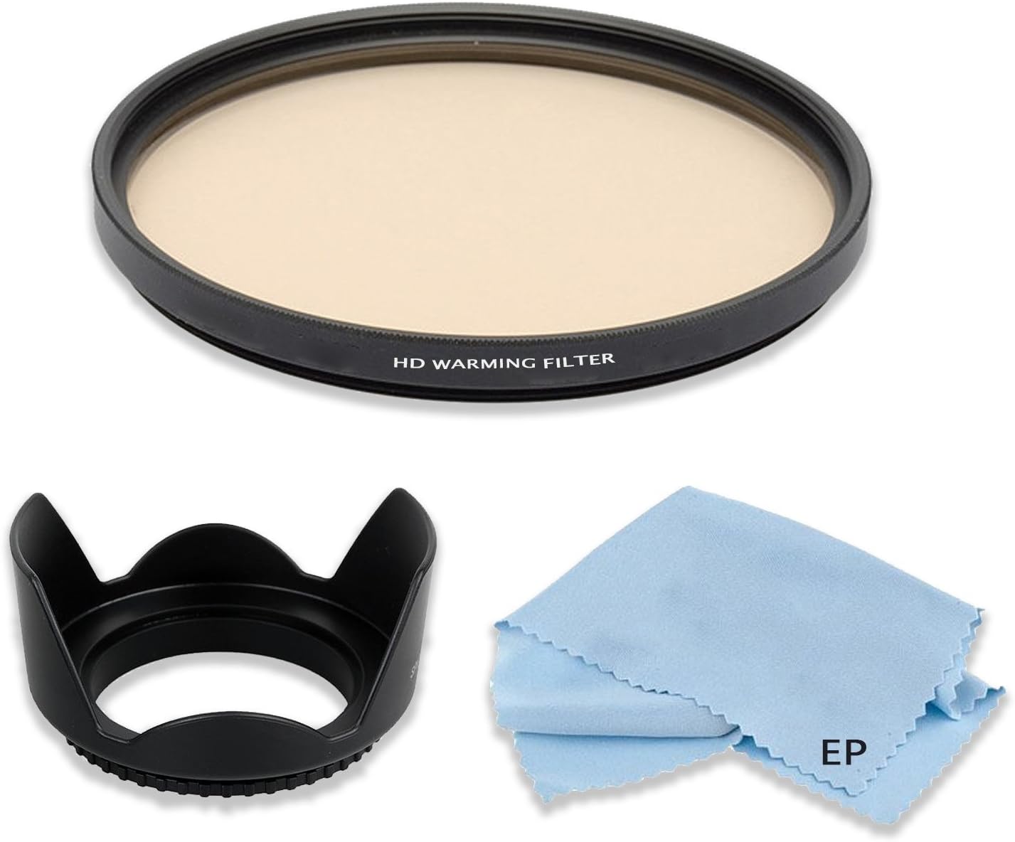 Eternal Photo 77mm Filter and Solid Optical Warming Material for Sigma 17-50mm F2.8 EX DC HSM Lens & Sigma 24mm f/1.4 DG HSM A Wide-Angle-Prime Lens
