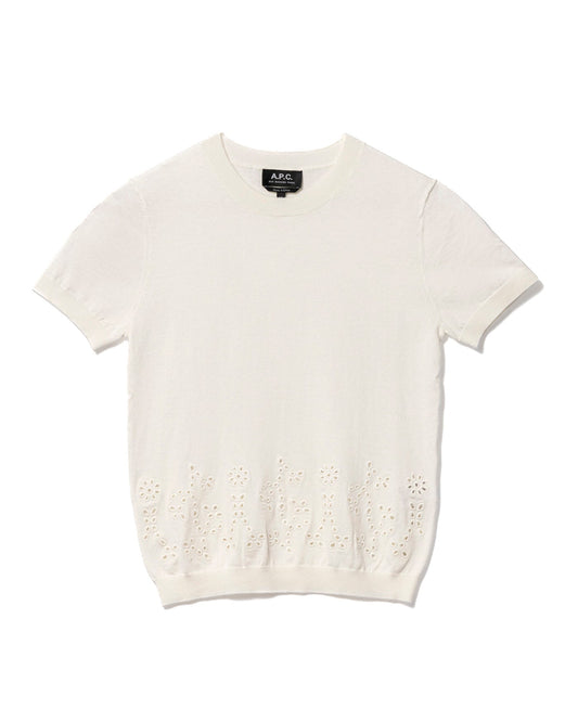 A.p.c. A.P.C.トップホワイト - Image 1