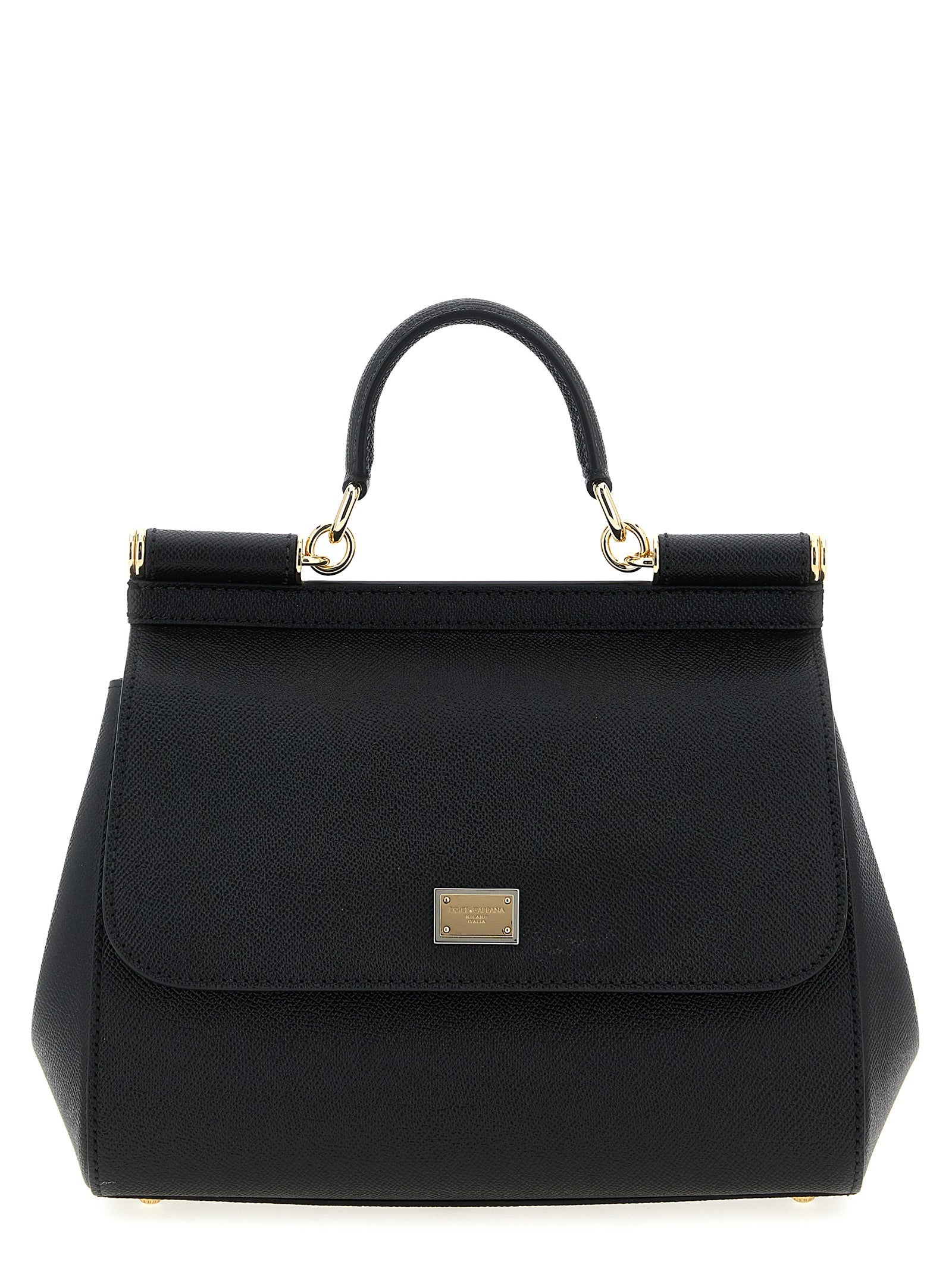 Dolce  Gabbana ドルチェ＆ガッバーナ「シチリア」大きなハンドバッグ - Image 1