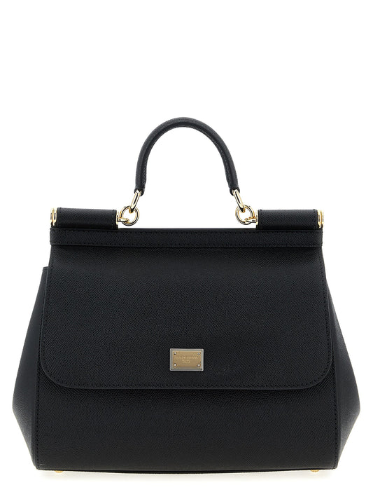 Dolce  Gabbana ドルチェ＆ガッバーナ「シチリア」大きなハンドバッグ - Image 1