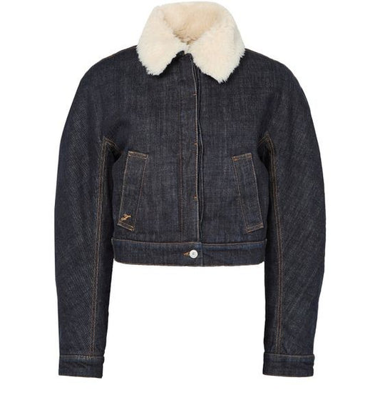 JACQUEMUS The Ovalo de-Nîmes jacket - Image 1