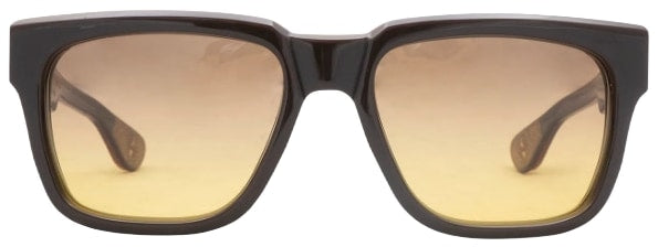 CHROME HEARTS 'PINTO BROWN' BOX OFFICER SUNGLASSES