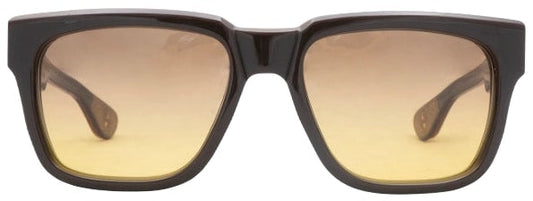 CHROME HEARTS 'PINTO BROWN' BOX OFFICER SUNGLASSES