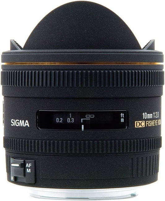 SIGMA 単焦点魚眼レンズ 10mm F2.8 EX DC FISHEYE HSM ソニー用 対角線魚眼 APS-C専用 477622