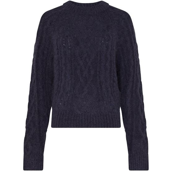 MARANT ETOILE Elka ラウンドネック プルオーバー - Image 1