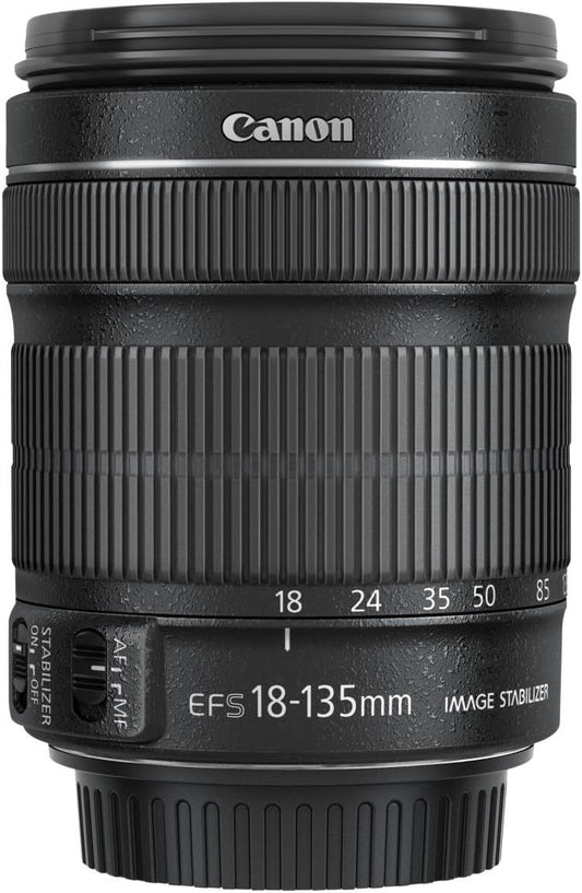 Canon 標準ズームレンズ EF-S18-135mm F3.5-5.6 IS STM APS-C対応