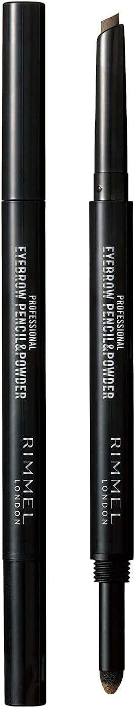 Rimmel Professional Eyebrow Pencil & Powder N 002 Camel Brown