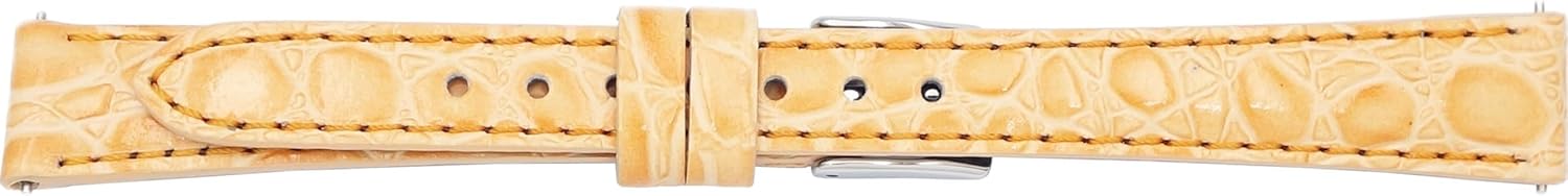 セイコー 腕時計 ベルト バンド 12mm 13mm 14mm RS09C 牛皮革 ワニマルフ型押 切身/グレージング スマートチェンジ レディース 黒 茶 うす茶 青 緑 オレンジ 正規品