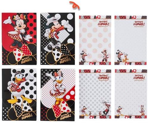 Mickey & Friends Memo Set, Very Belly Minnie! 2020 Disney Goods, Souvenir (Tokyo Disneyland Exclusive)