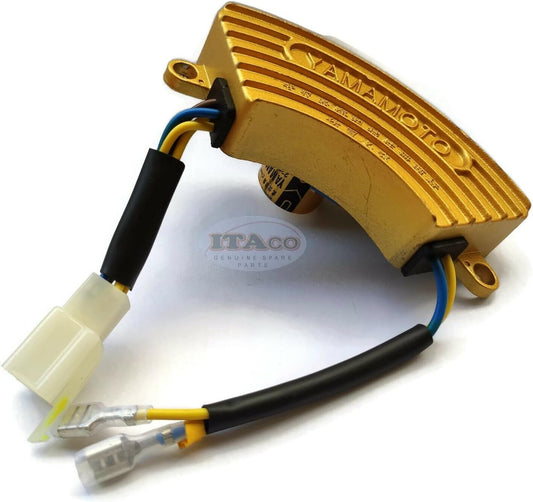 2500ワット発電機AVR自動電圧レギュレータ整流器発電機AVR 2.5KWアルミニウム半月