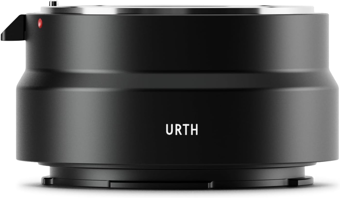 Urth Lens Mount Adapter: Compatible with Nikon F Lens to Nikon Z Camera Body