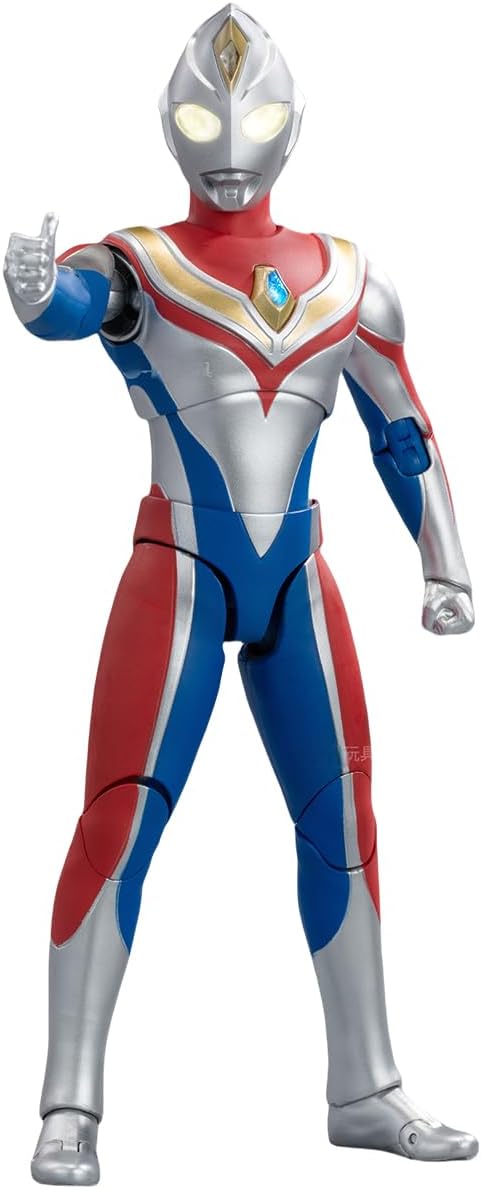 HiPlay 1/10 Ultraman Dyna UL-A02 Luminous Version, Action Figure, Painted Finished Product