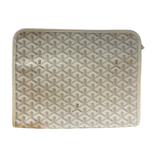 GOYARD 'SAND' JOUVENCE GM TOILETRY BAG