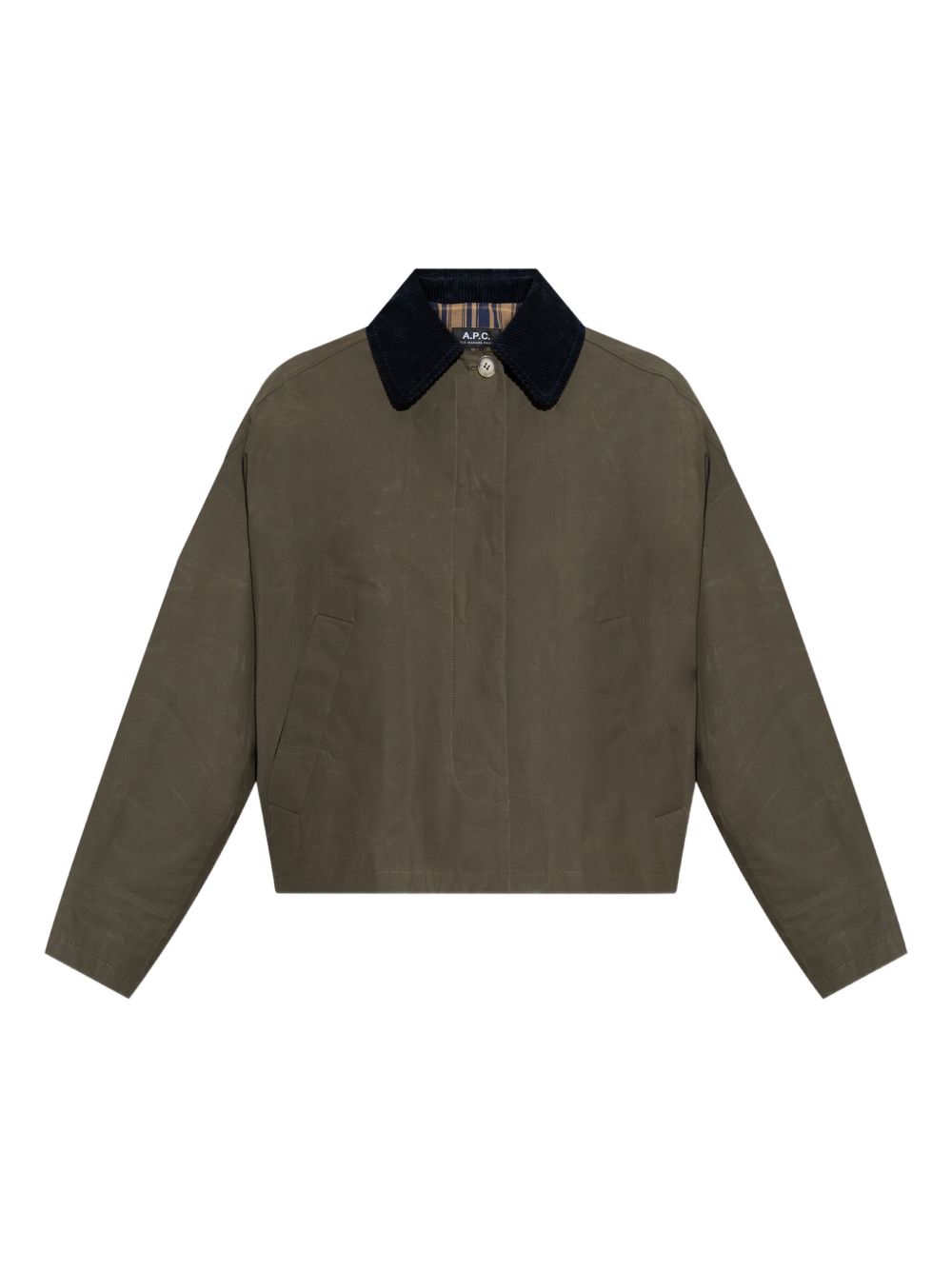 A.p.c. A.P.C.緑のコート - Image 1