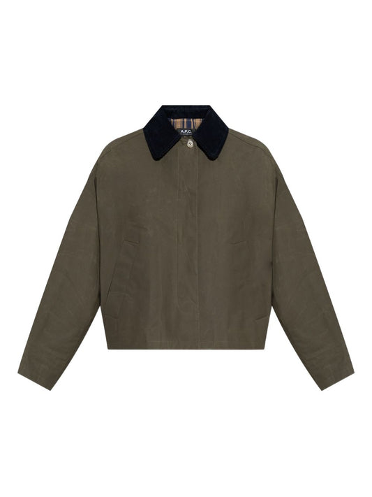 A.p.c. A.P.C.緑のコート - Image 1
