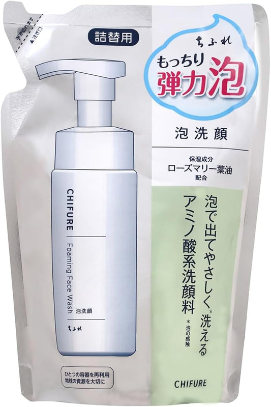 Chifure Foam Face Wash (Refill)