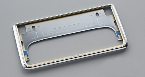 TOYOTA [Toyota] HARRIER [Harrier] License Plate Frame (Prestige) ZSU60 ZSU65 ASU60 ASU65 Genuine Product [08407-00261]
