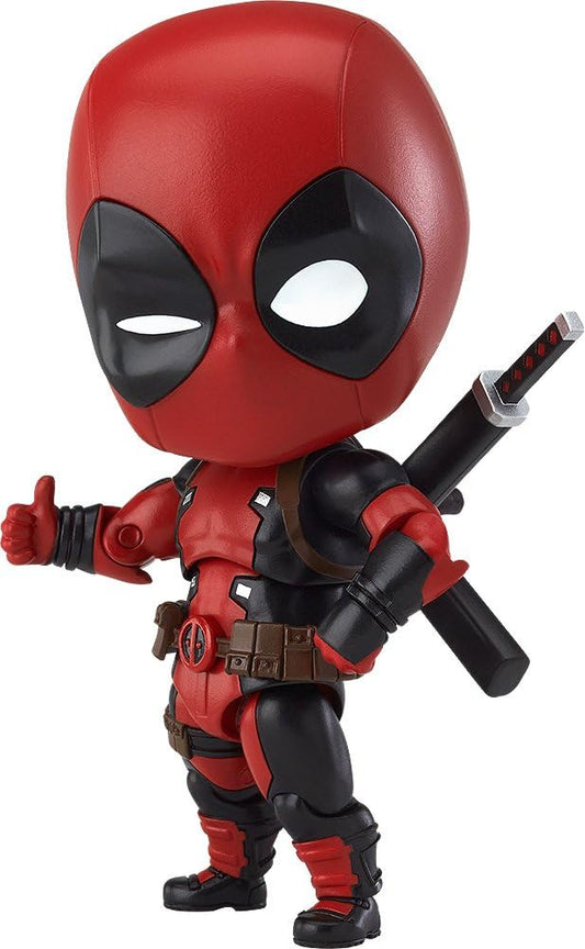 Nendoroid Deadpool Me Edition Non-Scale ABS&PVC Painted Action Figure