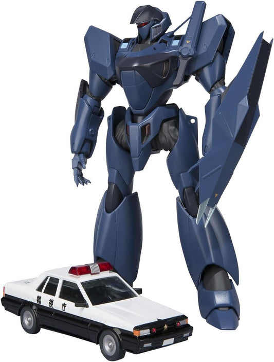 Robot Spirits Mobile Police Patlabor [SIDE LABOR] Saturn, about 5.1 inches (130 mm), ABS & PVC, Painted, Articulated Figurine