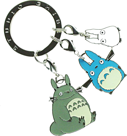 My Neighbor Totoro Key Chain, 3 Row Totoro JH-11