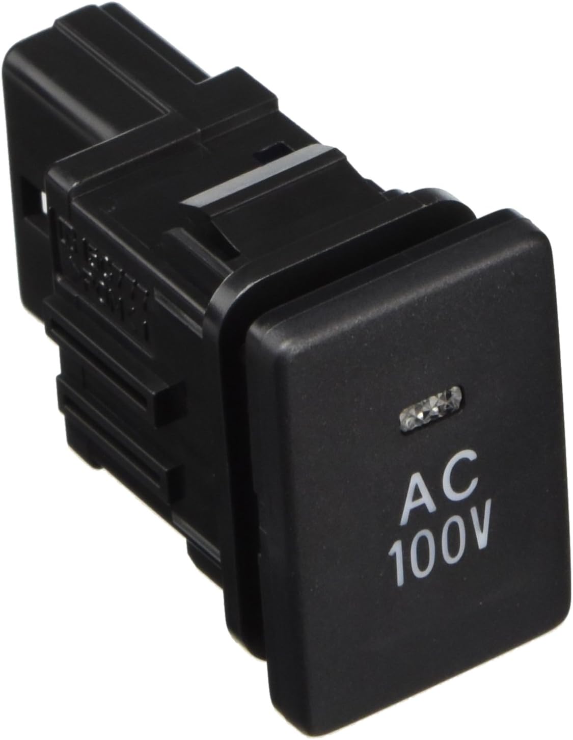 Toyota Genuine Parts Power Outlet (AC100V Accessory Socket) Switch, Alphard/Vellfire/Hybrid Harrier/HYBRID Part Number: 84485-48021