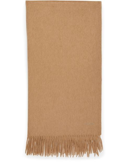 MAX MARA Tartan ロゴスカーフ - Image 1