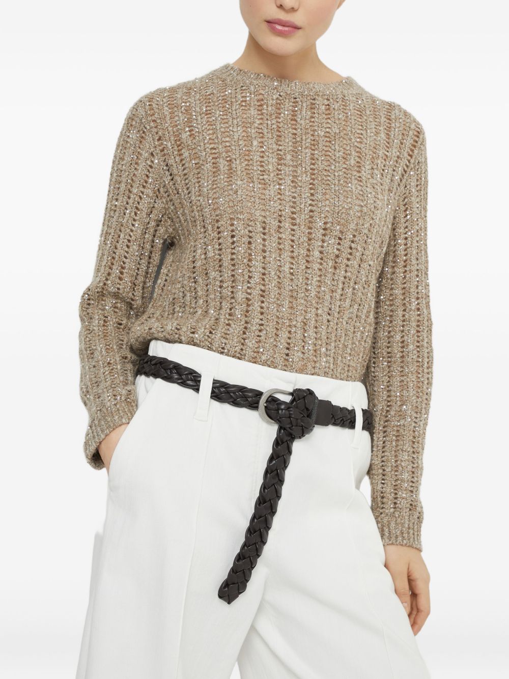 Brunello Cucinelli Seaters Beige - Image 1