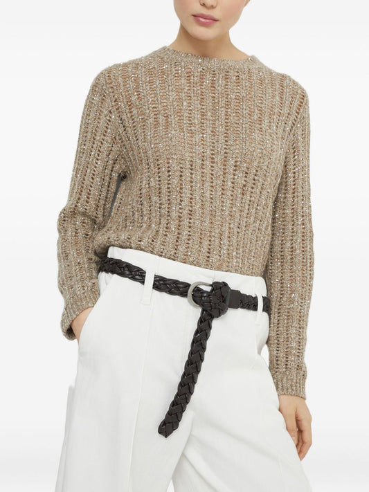 Brunello Cucinelli Seaters Beige - Image 1