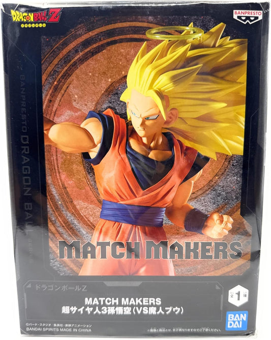 Dragon Ball Figure Son Goku Super Saiyan 3 MATCH MAKERS