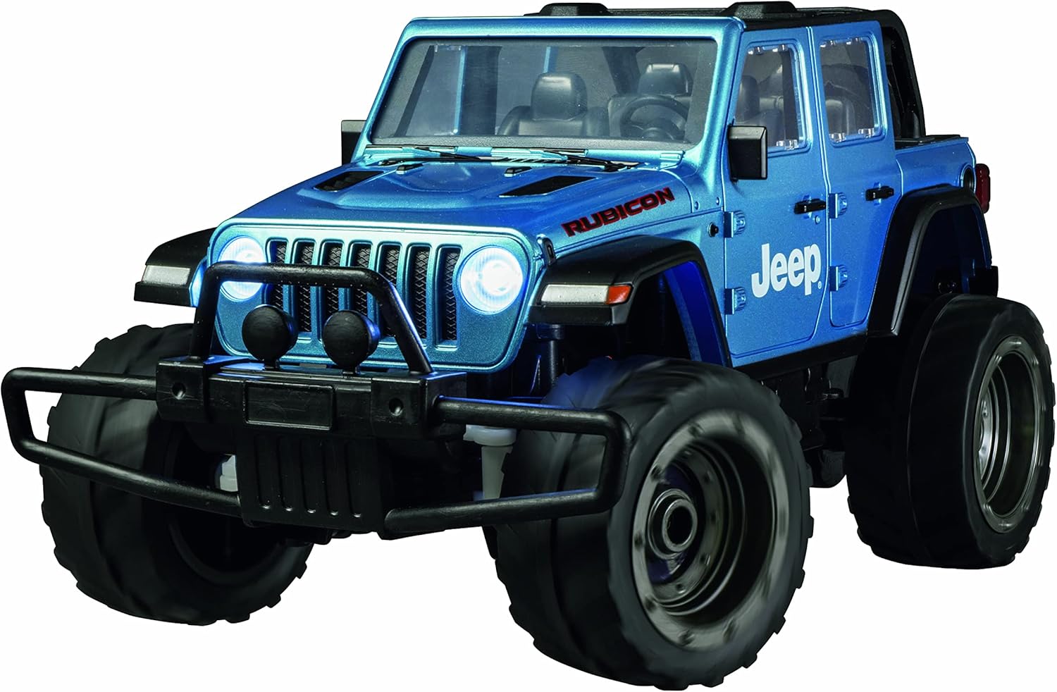 Jozen Dirt Max 1/24 Scale RC Jeep Wrangler Rubicon JRVT111-BL Blue