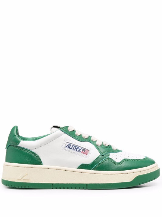 Autry Medalist Low Leather Sneakers - Image 1