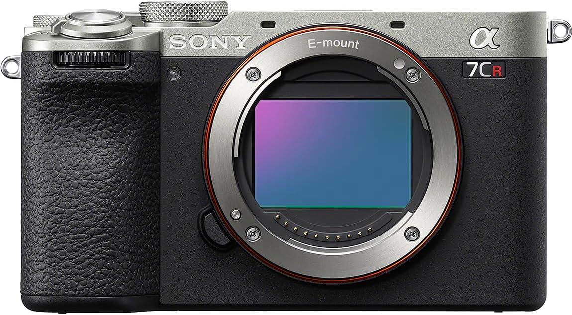 Sony ILCE-7CR S Full Size Mirrorless SLR Camera α7CR Body (No Lens) Silver