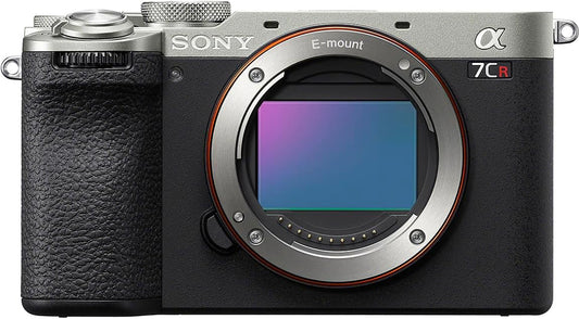 Sony ILCE-7CR S Full Size Mirrorless SLR Camera α7CR Body (No Lens) Silver