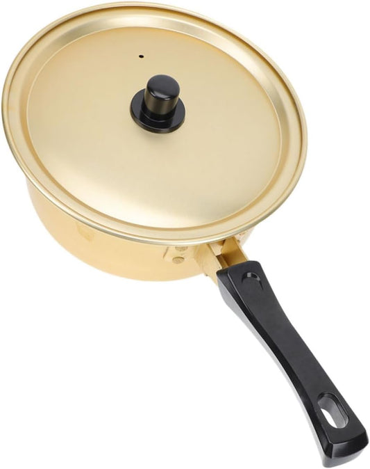 NUOBESTY Korean Spicy Ramen Pot, Curry Pot, Korean Ramen Cooker, Udon Bowl, Restaurant Pot, Ih Stock Pot, Noodle Bowl, Instant Ramen Pot, Aluminum Stock Pot, Korean Stock Pot, Korean Stock