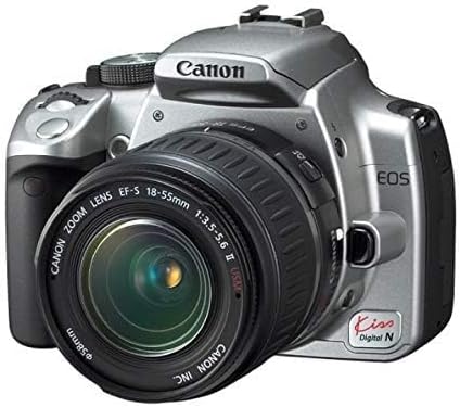 【整備済み品】Canon EOS KISS デジタル N シルバー レンズキット 0128B002