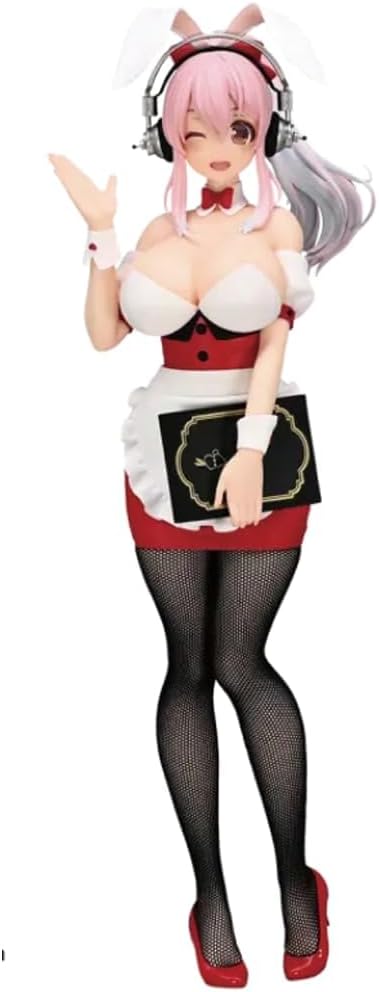 Super Sonico Figure BiCute Bunnies Figure Waitress Ver.