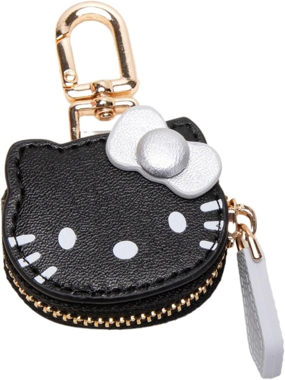 ZITION Hello Kitty Keychain, Keyring, Key Hook, Carabiner, Mini Pouch, Mini Storage Pouch, Decoration, Cute