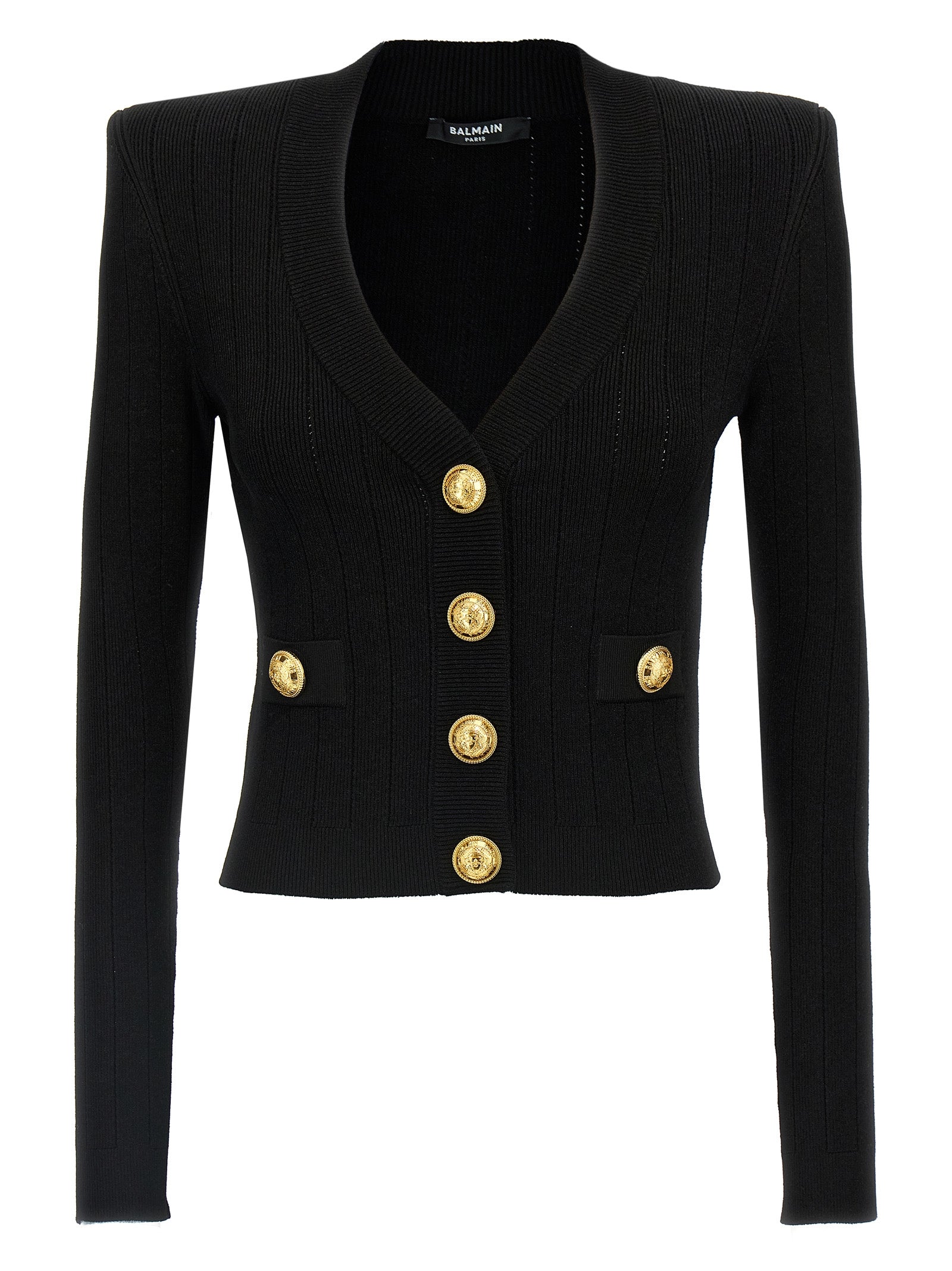 Balmain 'Chiocciola' Cardigan - Image 1