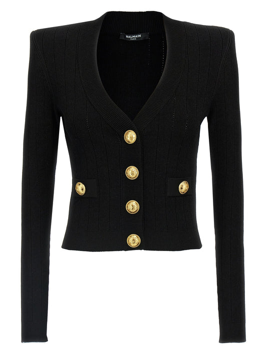 Balmain 'Chiocciola' Cardigan - Image 1