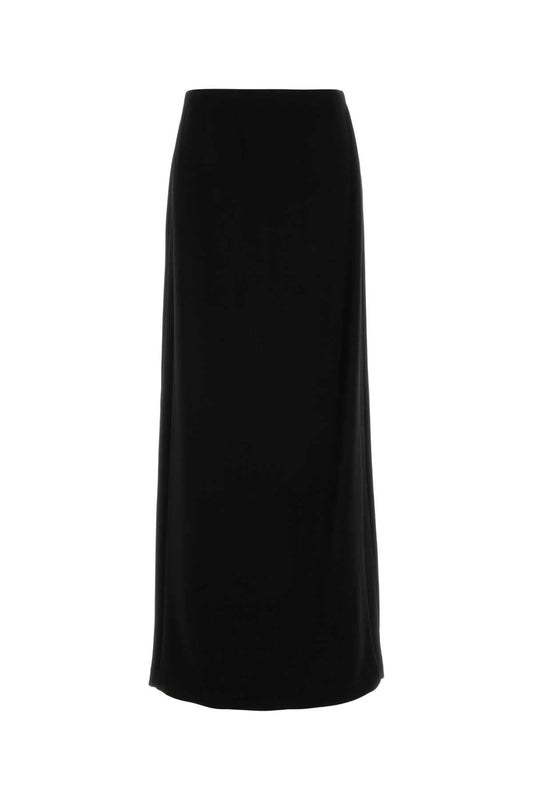 Fendi フェンディブラックストレッチキャディスカート - Image 1
