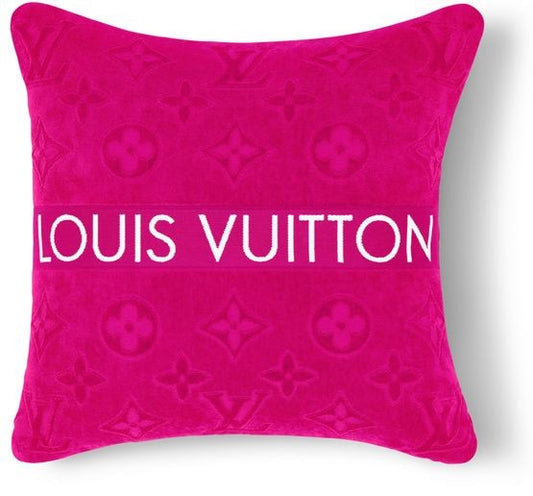 LOUIS VUITTON LVacation Beach Pillow - Image 1