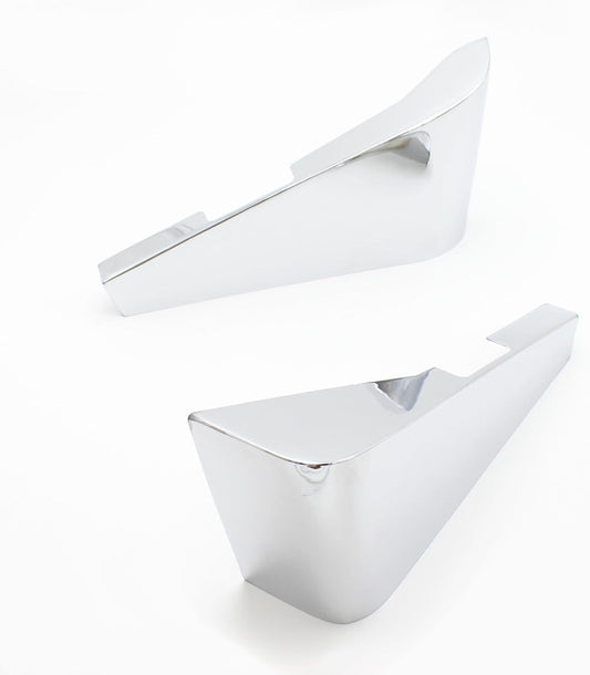 メッキサイドカバー スティード400/600 NC26 ハーレー風 バイク用 オートバイ バイクパーツ ホンダ用 純正タイプ社外品