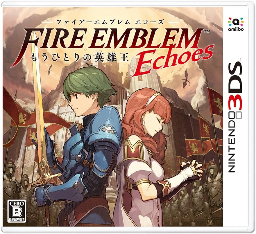 Fire Emblem Echoes: Shadows of Valentia [Early Purchase Special Edition] "TCG Fire Emblem 0 (Cipher)" With 1x Limited Card