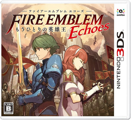 Fire Emblem Echoes: Shadows of Valentia [Early Purchase Special Edition] "TCG Fire Emblem 0 (Cipher)" With 1x Limited Card