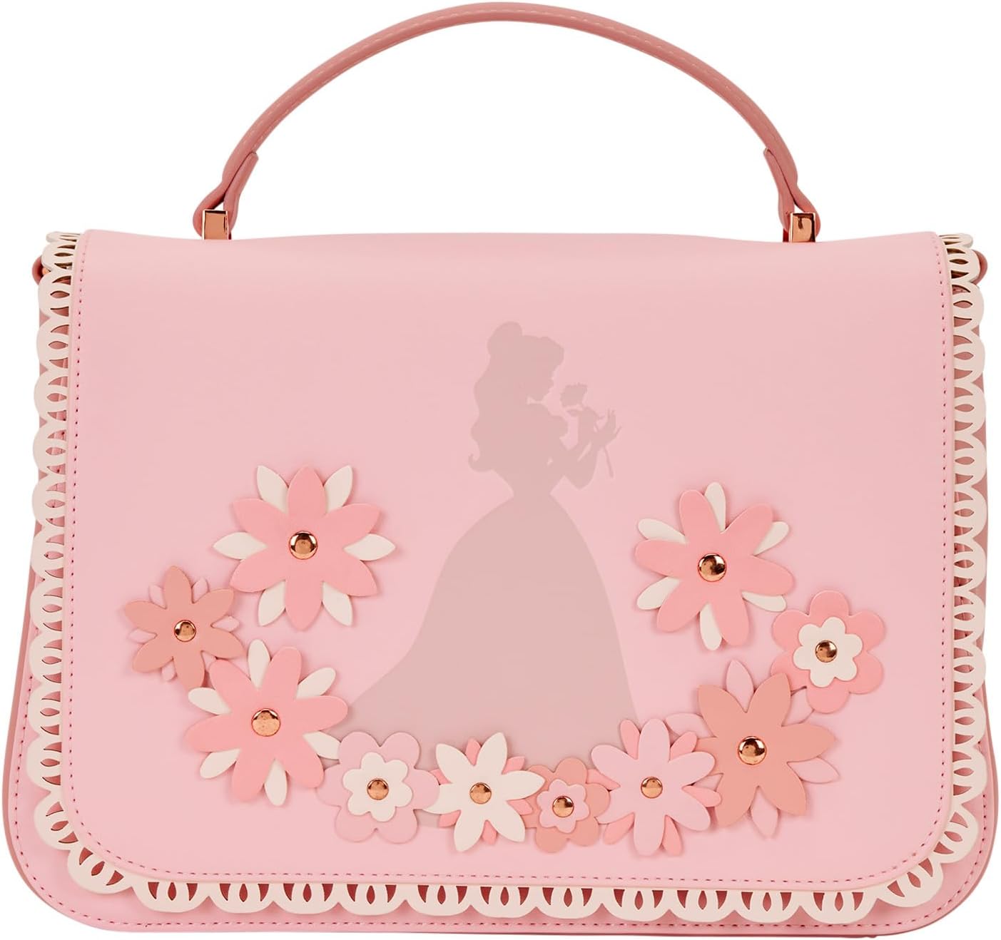 Loungefly Disney Princess Stained Glass Shoulder Bag
