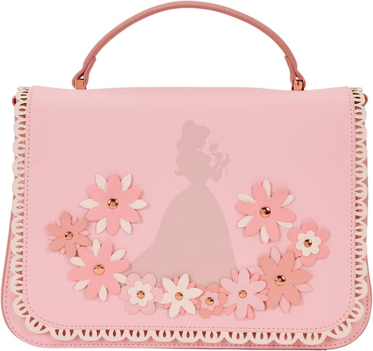 Loungefly Disney Princess Stained Glass Shoulder Bag