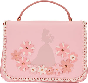 Loungefly Disney Princess Stained Glass Shoulder Bag