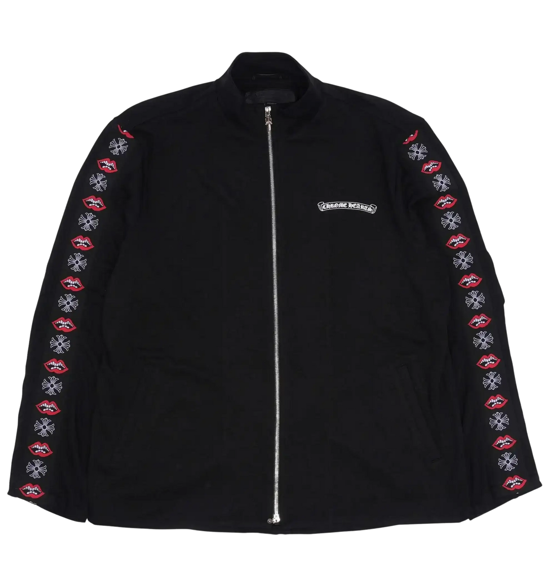 CHROME HEARTS MATTY BOY 'CHOMPER STRIPE' TRACK JACKET SWEATPANT SET